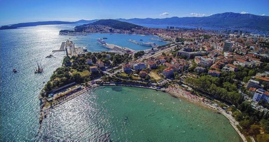 Apartment Sunshine- Center Of Split Eksteriør bilde